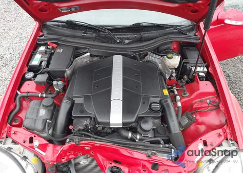 2001 Mercedes-Benz Slk 320 z USA, uszkodzony, nr VIN WDBKK65F11F198734